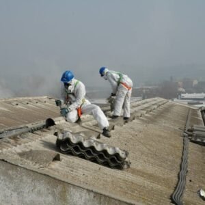 Desamiantado de cubierta hasta 20 m²